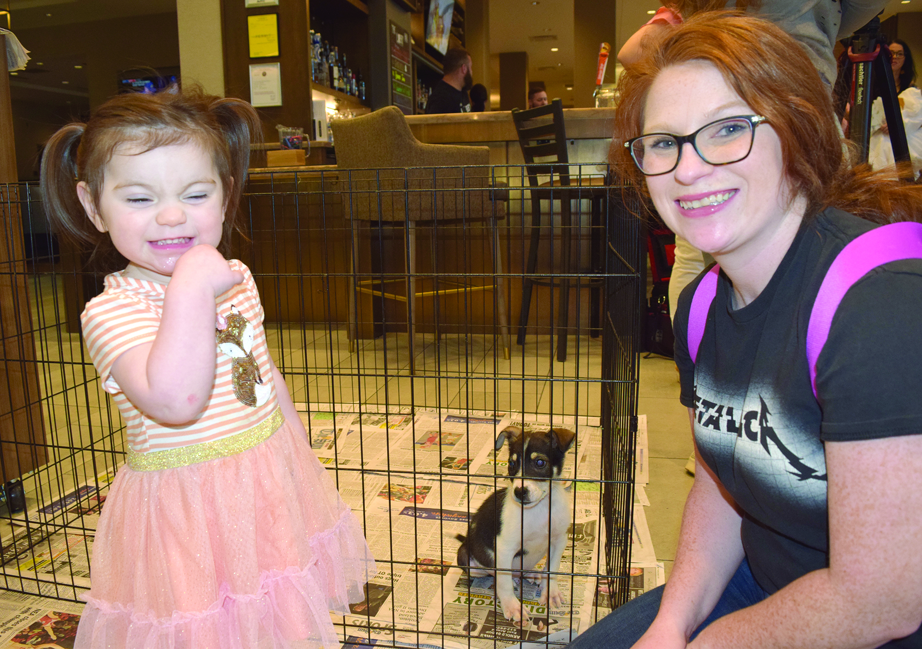 Big Heart Animal Rescue Hosts Bingo, Bubbles and Barks